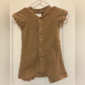 Small shop Jax & Lennon newborn shortie romper